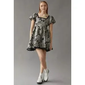 Sister Jane | Dresses | Sister Jane Spiral Jacquard Black